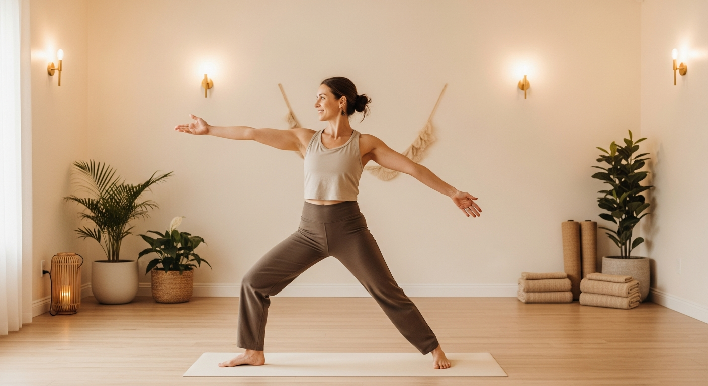 Yoga instructor at PranaFlow Studio in Dodge Center, MN